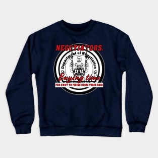 Buying Time for SWAT Crewneck Sweatshirt